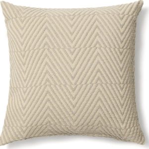 Povlak na polštář z žakáru 50x50 cm Lunver – Kave Home