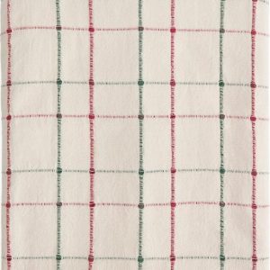 Ručně výraběný ubrus z žakáru 150x250 cm Aldelie – Kave Home