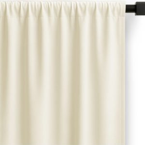 Slonovinový dimout závěs 140x250 cm Carli – Restilo