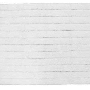 Světle šedá koupelnová předložka 50x80 cm Minatis – douceur d'intérieur