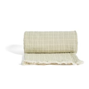 Světle zelená dětská deka z žakáru 130x170 cm Tivaro – Kave Home