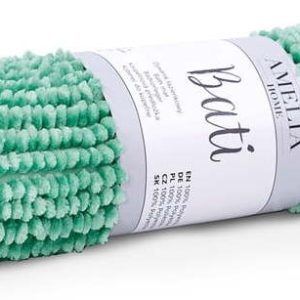 Tyrkysová koupelnová předložka AmeliaHome Bati