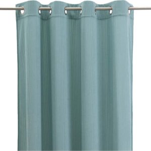 Tyrkysový manšestrový závěs 140x260 cm Merely – Casa Selección