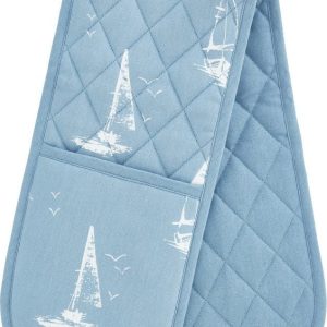 Bavlněná dvojitá kuchyňská chňapka Salcombe Boats – Catherine Lansfield