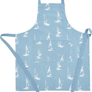 Bavlněná zástěra Salcombe Boats – Catherine Lansfield