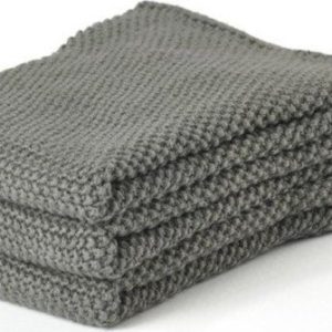 Bavlněné utěrky v sadě 3 ks 27x27 cm – Zone