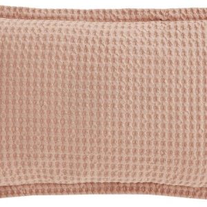 Bavlněný dekorační polštář 30x50 cm Jaipur Chunky Waffle – Pineapple Elephant