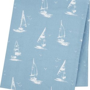 Bavlněný ubrus 137x229 cm Salcombe Boats – Catherine Lansfield