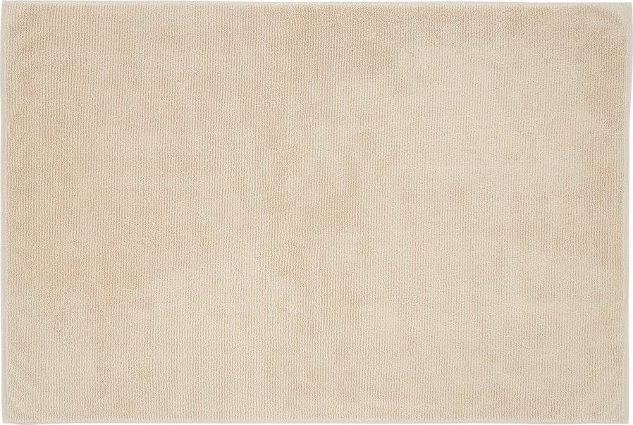 Béžová bavlněná osuška 100x150 cm Soft Zero Twist Spa Towel – Bianca