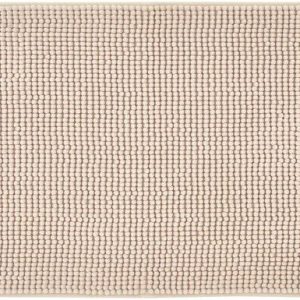 Béžová koupelnová předložka 50x120 cm Bobble – Catherine Lansfield