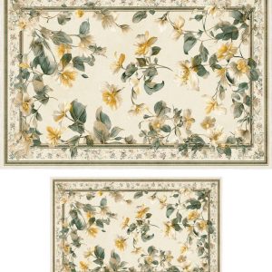 Béžové koupelnové předložky v sadě 2 ks 60x100 cm – Foutastic