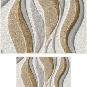 Béžové koupelnové předložky v sadě 2 ks 60x100 cm – Foutastic