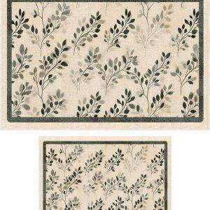 Béžové koupelnové předložky v sadě 2 ks 60x100 cm – Foutastic