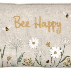 Dekorační polštář 30x50 cm Bee Happy – Catherine Lansfield