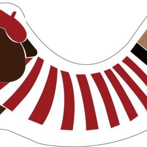 Koupelnová předložka 40x70 cm Dogroll – Foutastic