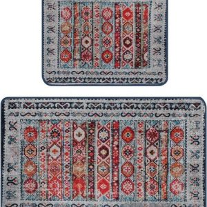 Koupelnové předložky v sadě 2 ks 60x100 cm Weref – Foutastic