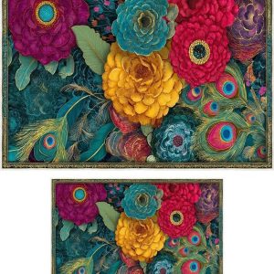 Koupelnové předložky v sadě 2 ks 60x100 cm – Foutastic