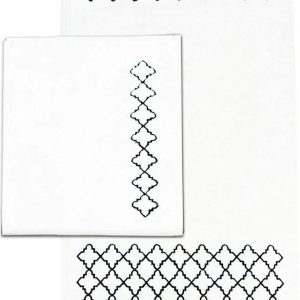 Krémové koupelnové předložky v sadě 2 ks 60x100 cm Luxury – Foutastic