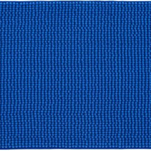 Modrá koupelnová předložka 50x80 cm Bobble – Catherine Lansfield