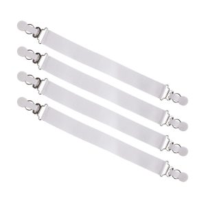 Napínací úchyty na prostěradla 4 ks