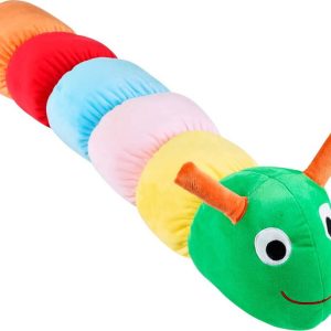 Plyšový dětský polštářek Charlee Caterpillar – Catherine Lansfield