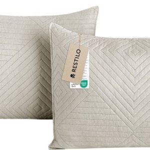 Povlaky na polštáře v sadě 2 ks z mikrovlákna 50x70 cm Softa – Restilo