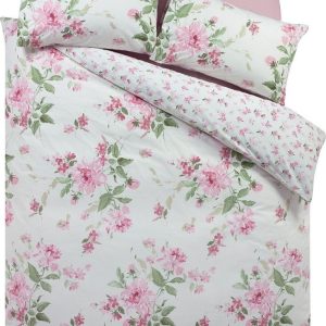 3dílné povlečení na dvoulůžko 200x200 cm Avebury Floral – Catherine Lansfield
