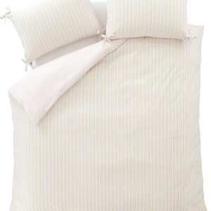 Povlečení na dvoulůžko 200x200 cm Brighton Stripe – Catherine Lansfield