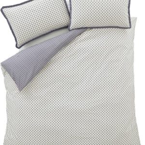 3dílné povlečení na dvoulůžko z bavlněného perkálu 200x200 cm Amelie – Bianca