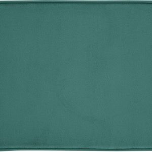 Zelená koupelnová předložka do vany/do sprchy z paměťové pěny 50x80 cm Anti-Bacterial – Catherine Lansfield