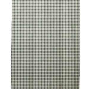 Zelený závěs Really Nice Things Cortina Hogar Green Vichy