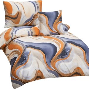 3dílné povlečení na jednolůžko z mikrosaténu 140x200 cm Gonzalo – My House