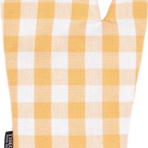 Bavlněná kuchyňská rukavice Gingham – Tiseco Home Studio