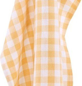 Bavlněné utěrky v sadě 2 ks 50x70 cm Gingham – Tiseco Home Studio