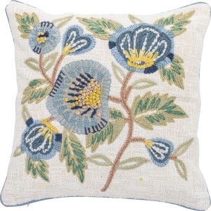 Bavlněný dekorační polštář 45x45 cm Hanna – Bloomingville