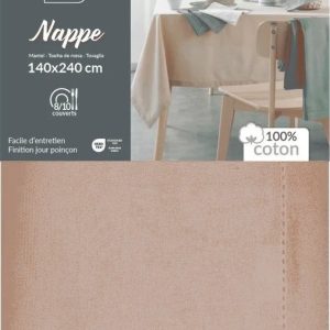 Bavlněný ubrus 140x240 cm Charline – douceur d'intérieur