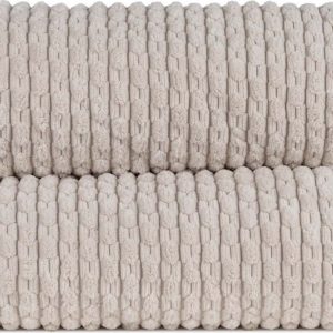 Béžový prošívaný přehoz 180x260 cm – Ixia