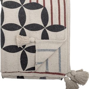 Deka s příměsí bavlny 130x155 cm Forma – Bloomingville