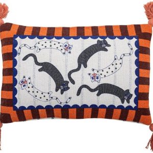 Dekorační polštář s příměsí bavlny 35x60 cm Missy – Bloomingville