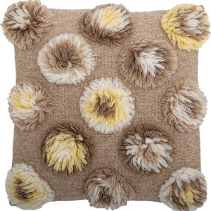 Dekorační polštář s příměsí vlny 50x50 cm Somma – Bloomingville