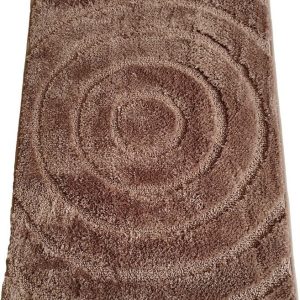 Hnědá koupelnová předložka 50x80 cm – JAHU collections