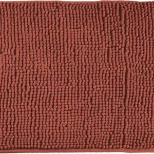 Koupelnová předložka v cihlové barvě 50x120 cm Sweety – douceur d'intérieur