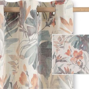 Krémový závěs 135x250 cm Celesta – Restilo