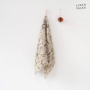 Lněná utěrka s vánočním motivem 45x65 cm – Linen Tales