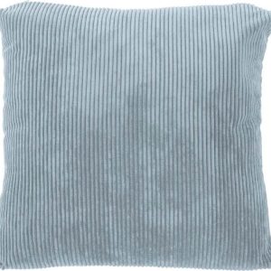 Modrý dekorativní polštář Tiseco Home Studio Ribbed