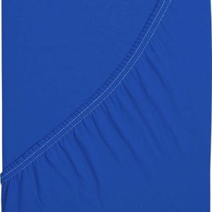 Tmavě modré prostěradlo 160x200 cm – B.E.S.