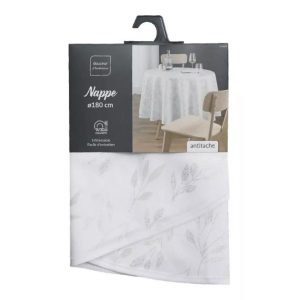 Ubrus ø 180 cm Lonigold – douceur d'intérieur