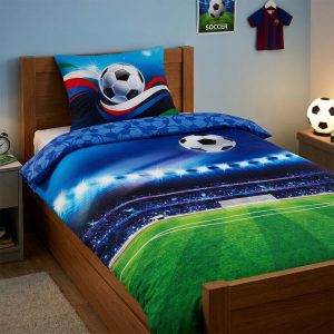 Bavlněné ložní povlečení FOOTBALL