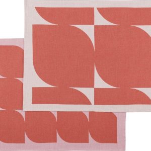 Bavlněné utěrky v sadě 2 ks 50x63 cm Abi – noo.ma