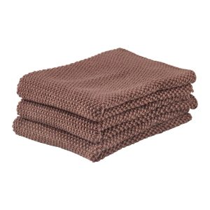 Bavlněné utěrky v sadě 3 ks 27x27 cm Classic – Zone